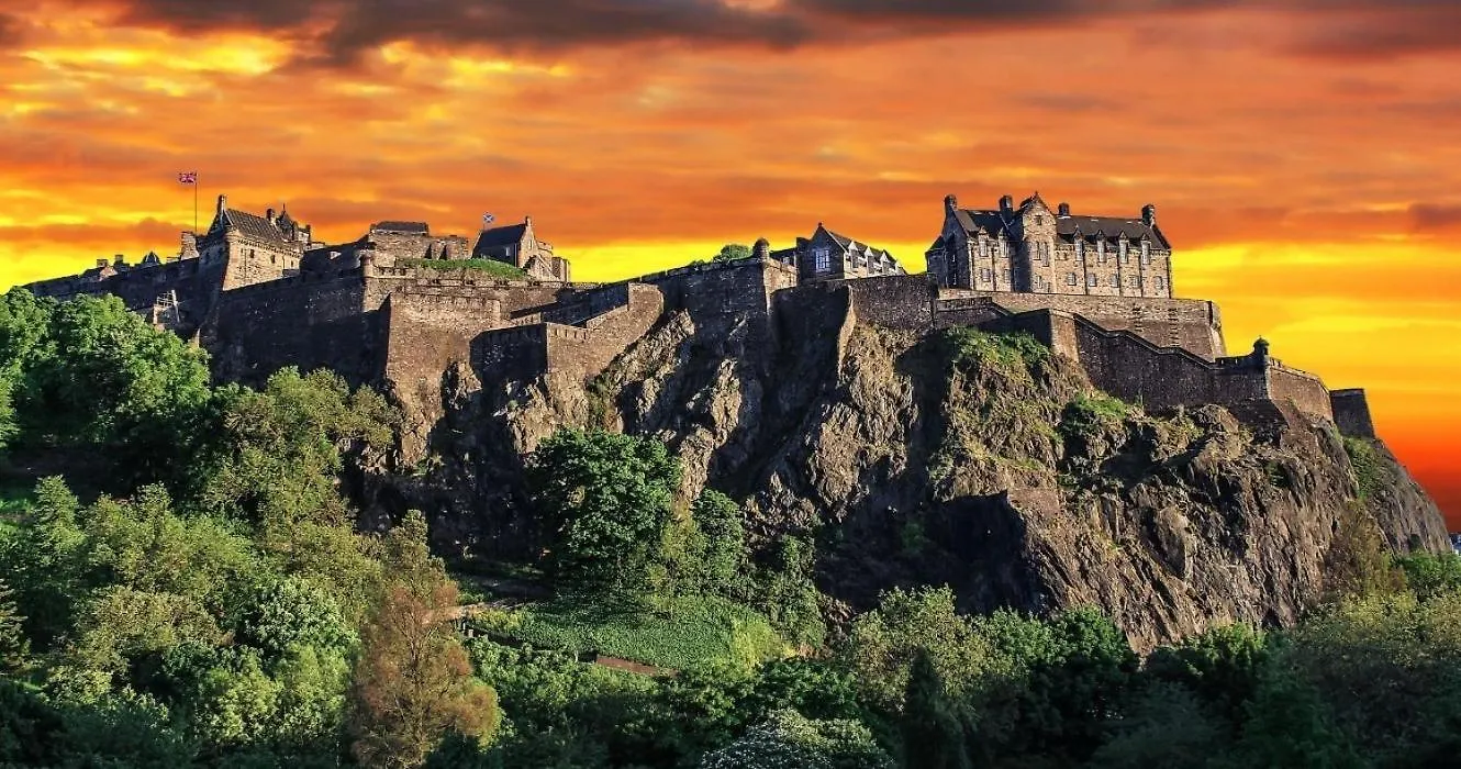 公寓 Central 10 Min Walk 2 Royal Mile 爱丁堡
